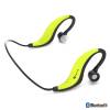 NGS Yellow Artica Runner Αθλητικά Αδιάβροχα Bluetooth Στερεοφωνικά Ακουστικά με Μικρόφωνο για Συσκευές Android/iOS
